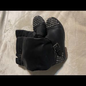 Studded Boots